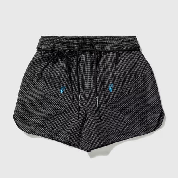 [L] 오프화이트 x 나이키 그리드 쇼츠