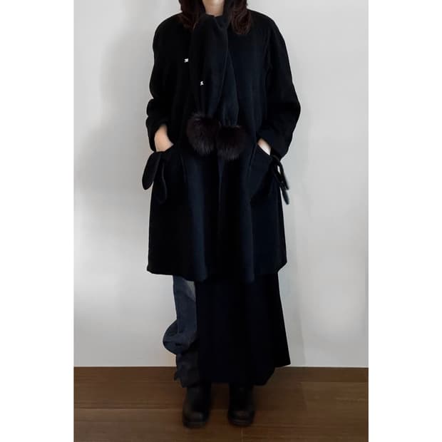 Courreges Muffler Coat