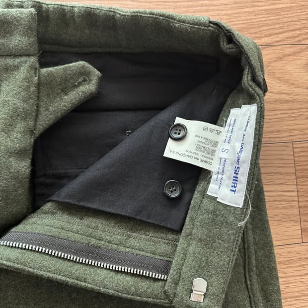 Comme des Garson Wool Pants