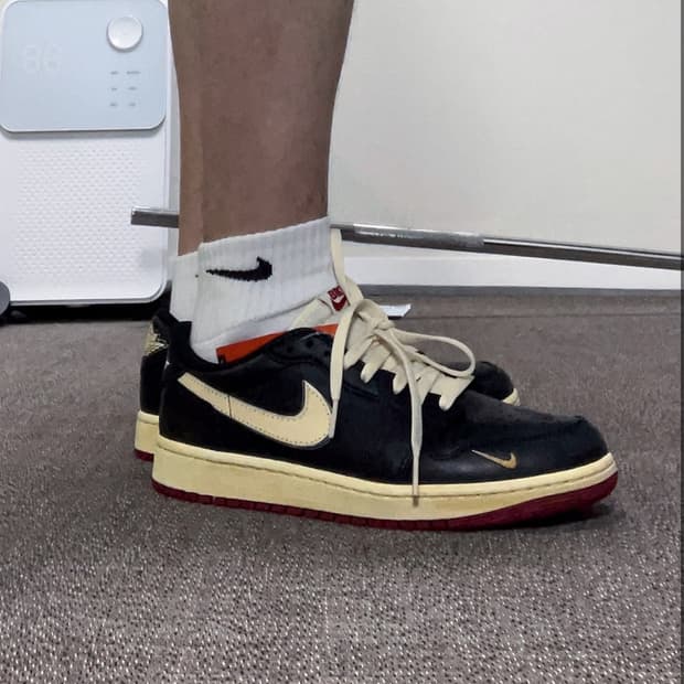 [255]조던x나이젤 실베스터 레트로 로우 (나이키) 급처