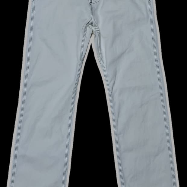 칼하트 Carhartt wip chalk pant (white)