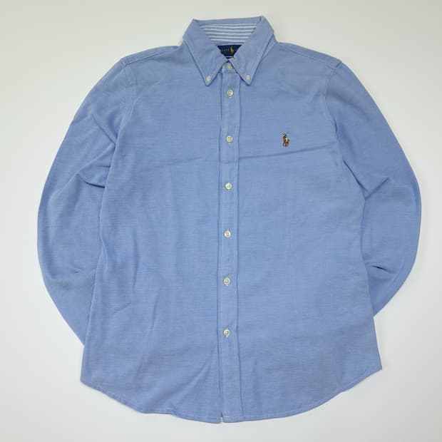 CL632 L 폴로 니트옥스포드 멀티포니 클래식 블루 셔츠 남방