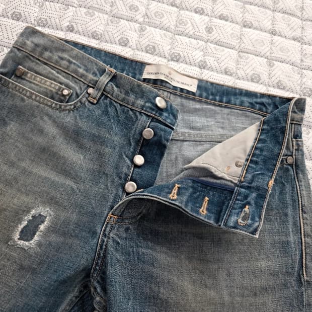 골든구스 여성 데님 청바지 27