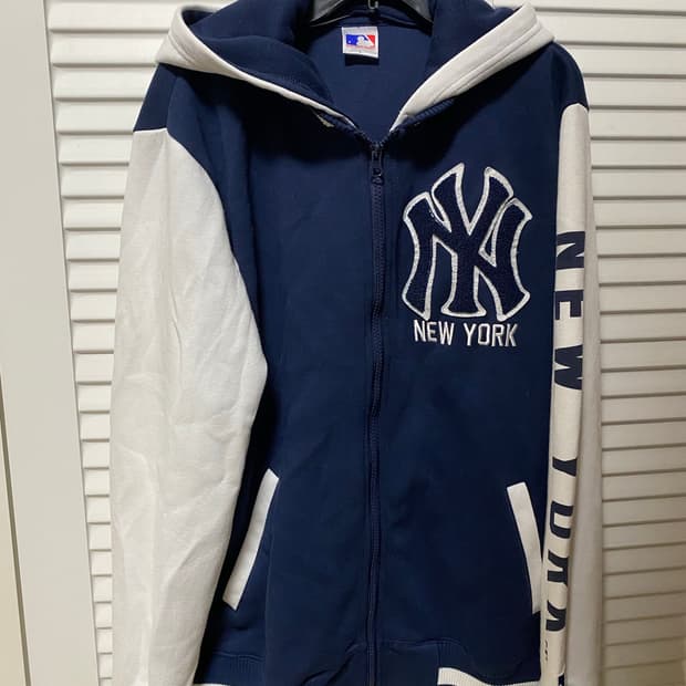 엠엘비 후드 집업