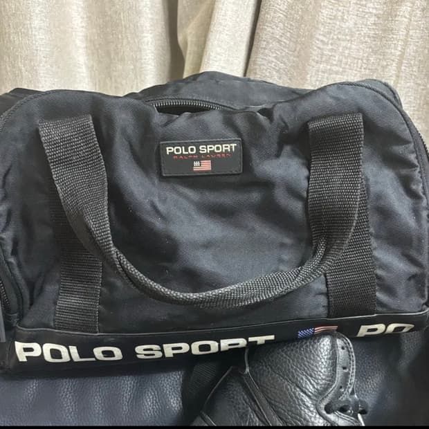 90s 폴로스포츠 크로스백