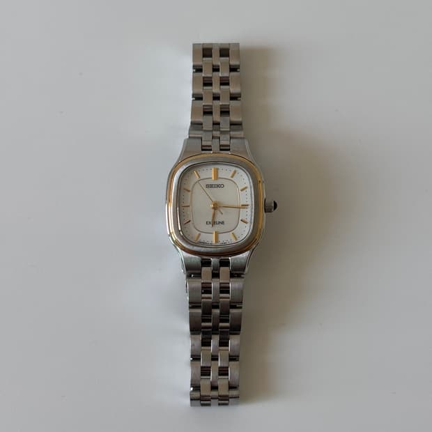 2000s Exceline Square Ladies Quartz