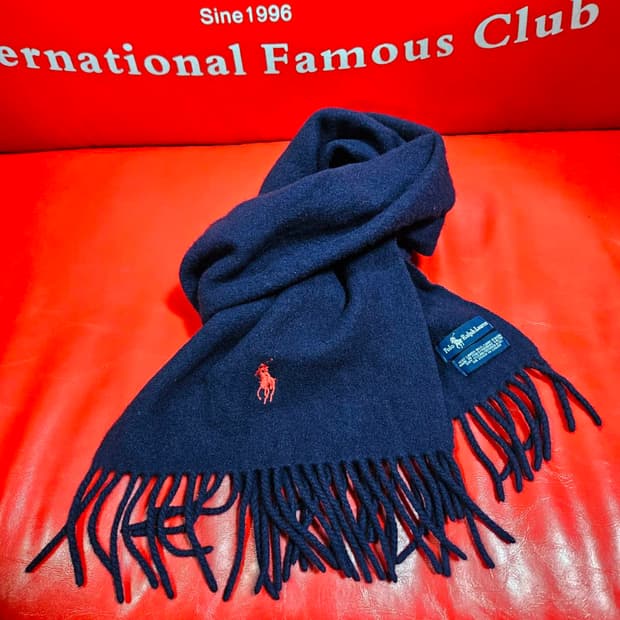 폴로랄프로렌 in Italy Wool 100% 머플러 