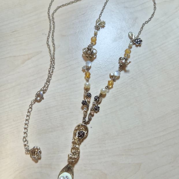 액시즈팜 희귀 팬던트 목걸이