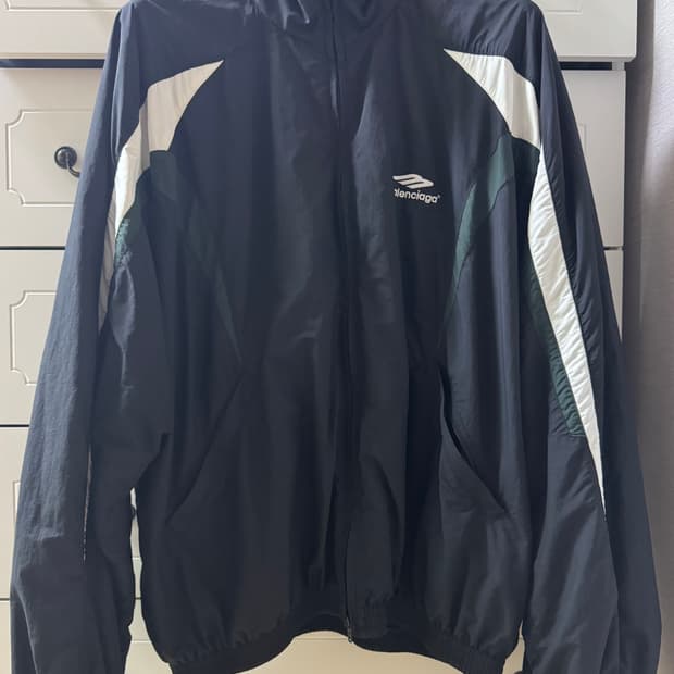 [2]23SS 발렌시아가 3B로고 트랙자켓