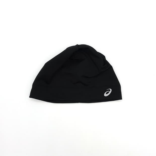 아식스 윈터 런 블랙 비니