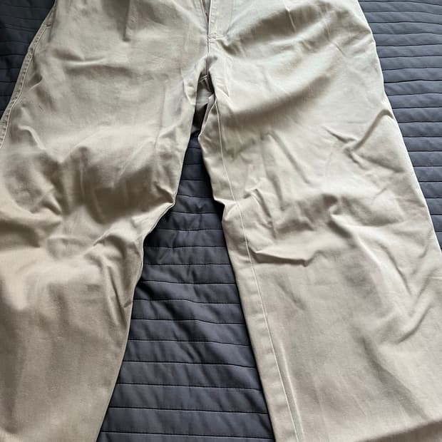 게스 치노 코튼팬츠