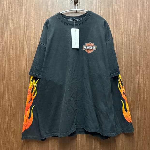 (새상품) 프로젝트GR 인세인개러지 롱슬리브 1