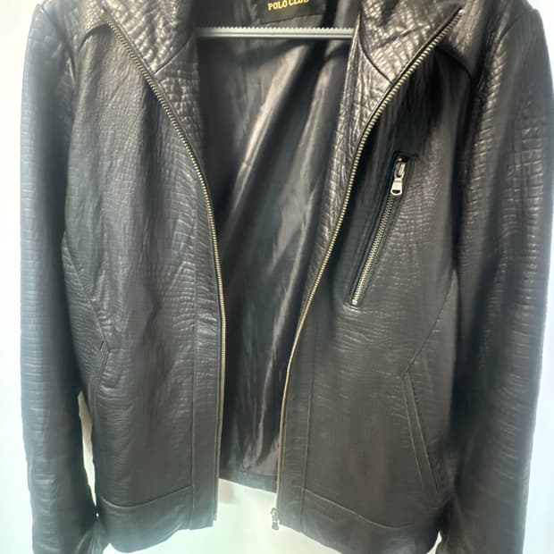 비버리힐스 폴로 클럽 레더 자켓