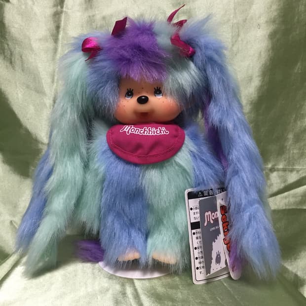 하라주쿠 몬치치 블루 S 사이즈