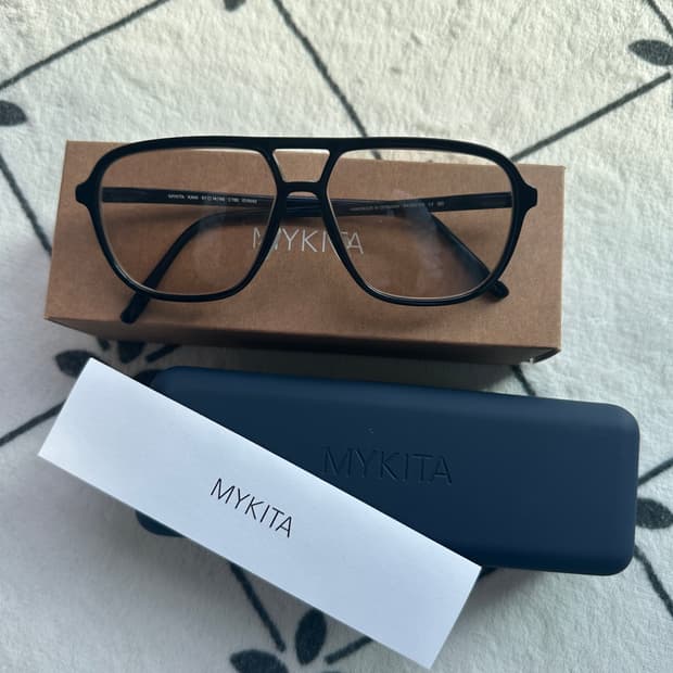 마이키타 카미 maykita kami 투브릿지 안경 판매합니다