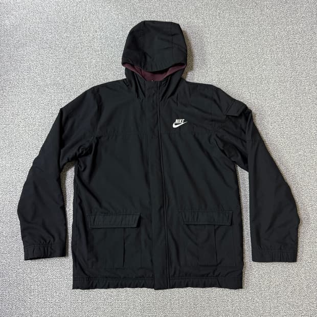 나이키 리버시블 후드 집업
