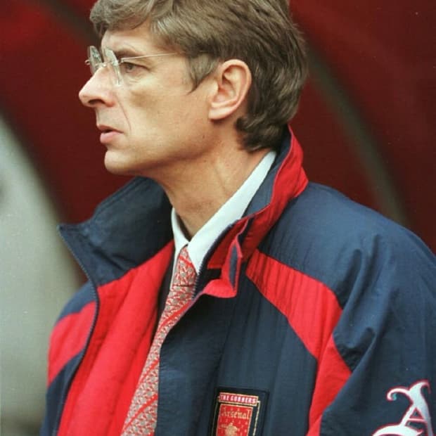 1996/97 나이키 아스날 벤치파카