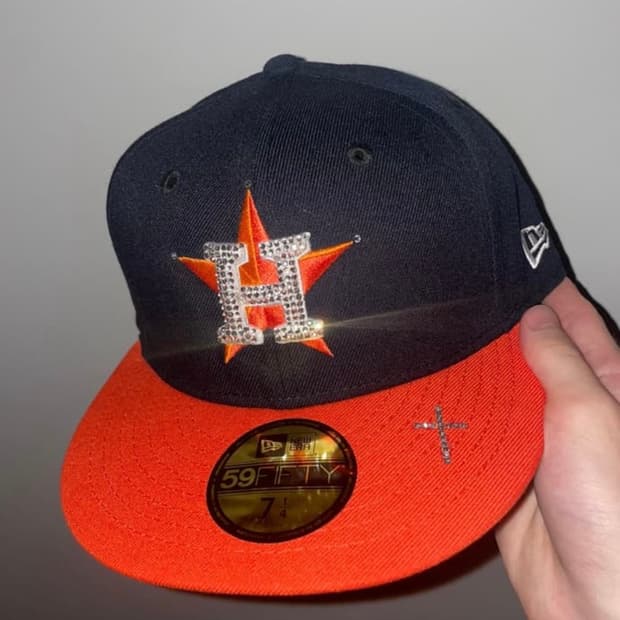 [714/57.7] 뉴에라 커스텀 휴스턴 캡 모자