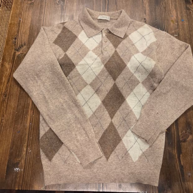 이탈리아 브랜드 valda 램스울니트 