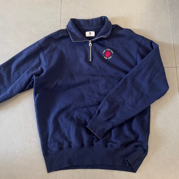 Aime Leon Dore 쿼터집 스웨트셔츠 XL