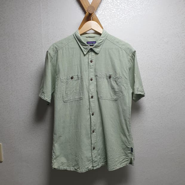 [L/105/정품] 파타고니아 오가닉코튼 반팔셔츠