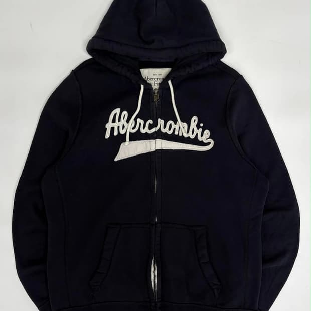 [XXL] 아베크롬비 y2k 올드스쿨 후드집업