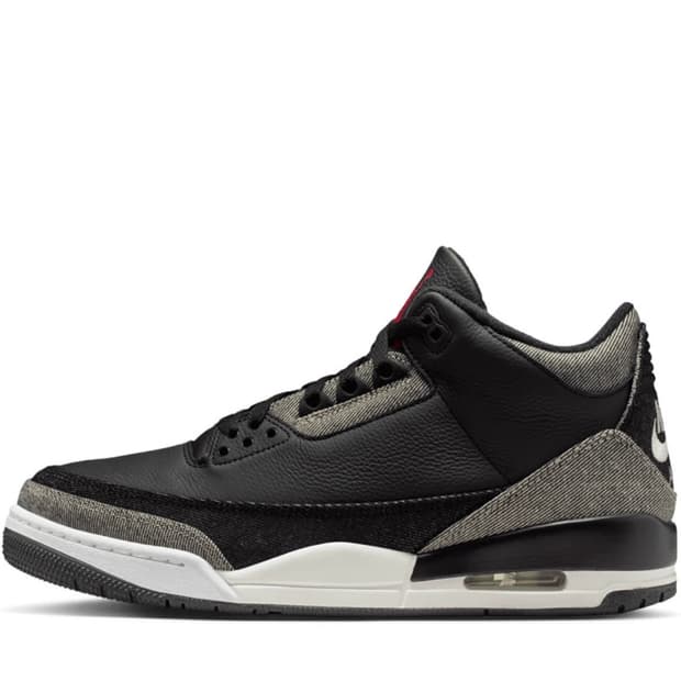 나이키 에어조던3 리바이스 블랙 260