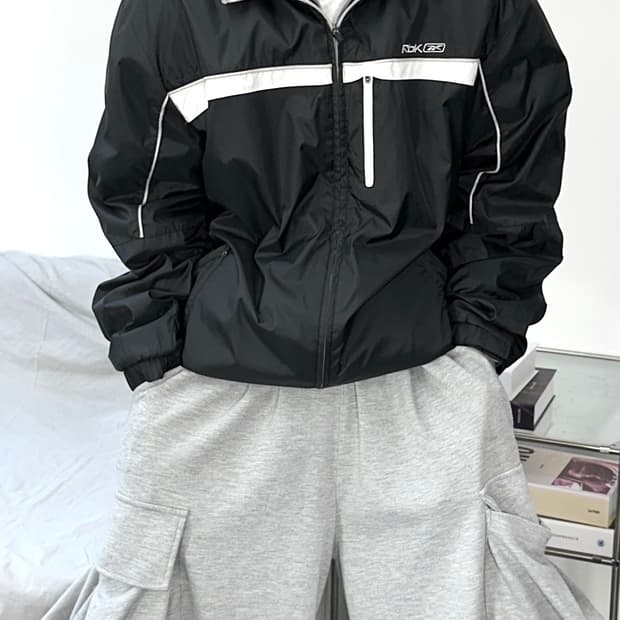 리복 00s 올드스쿨 바람막이 110