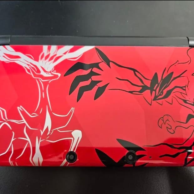 닌텐도 3ds ll 제르네아스 이벨타르 에디션