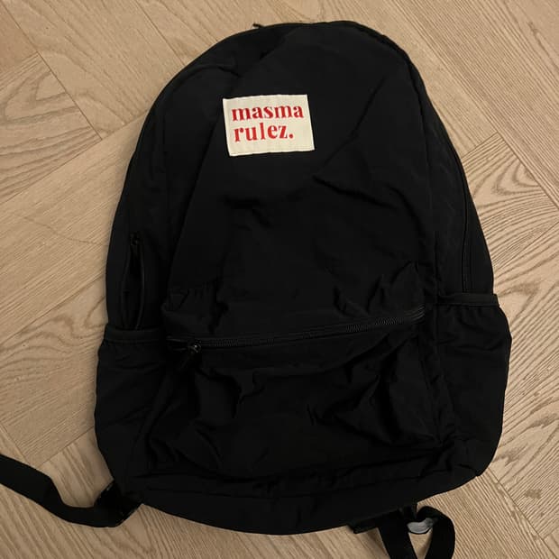 마스마룰즈 백팩 블랙