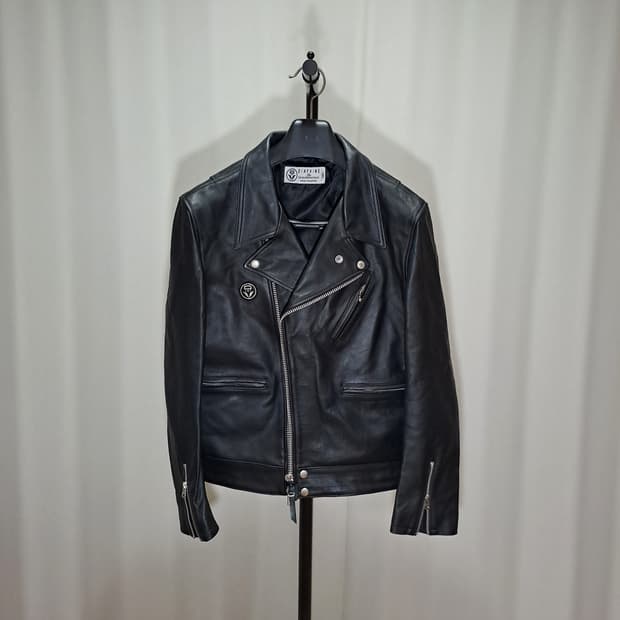 (택포) 디아프바인 카우하이드 자켓 L B410