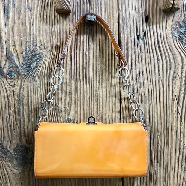 페레가모 빈티지 체인 숄더백/ 핸드백/ 미니백