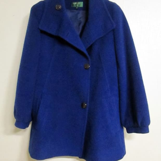 베네통 정품 코트