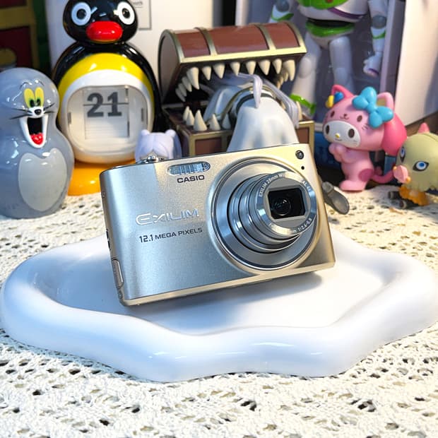한글지원💕메이크업 기능, 태연픽 카시오 Exilim Z400 골드