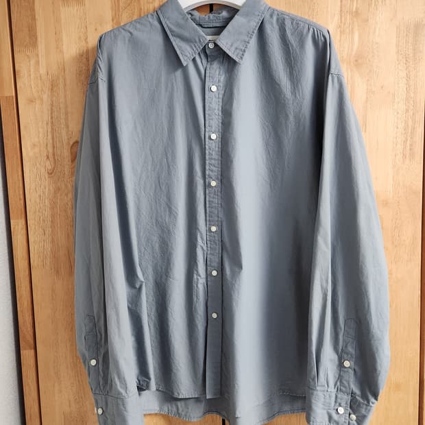 유니온블루 런드리 셔츠 엔트런그 그레이 XL