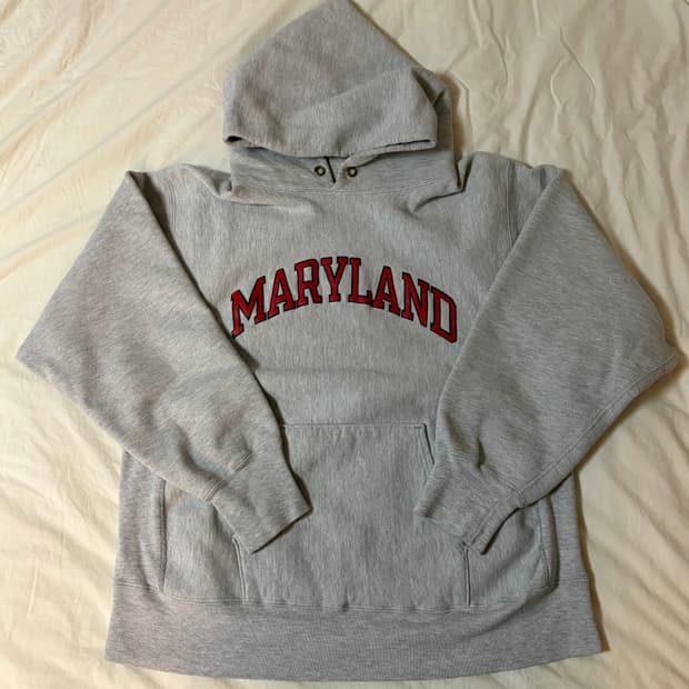 80s 챔피온 리버스위브 후드 XL