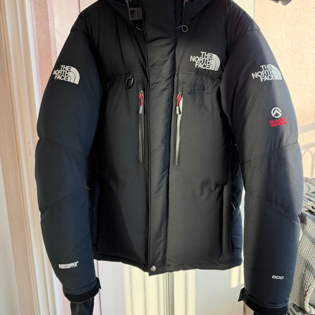 노스페이스 히말라야 1 블랙 s/m