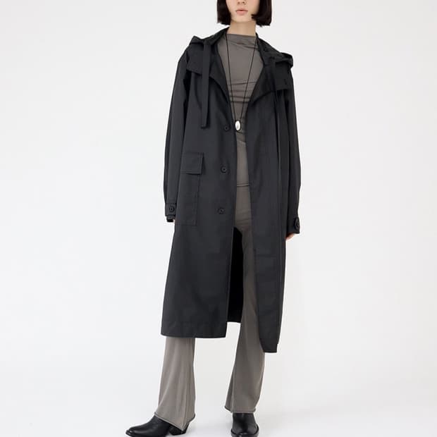 오브헤덴 코팅 코트 