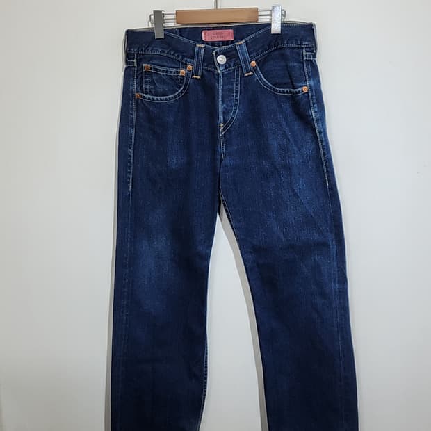 (32) 리바이스 타입원 청바지 중청 데님팬츠 레드탭 