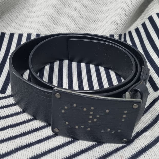 켈빈클라인 가죽벨트 허리30~32 상태좋음