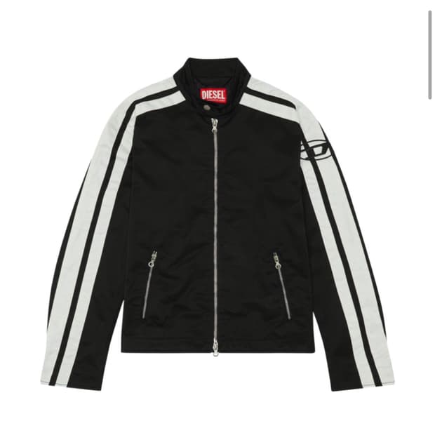 디젤 J-베크 바이커 자켓 블랙 삽니다.