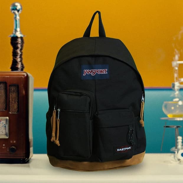 빔즈,잔스포츠,이스트팩 콜라보 백팩