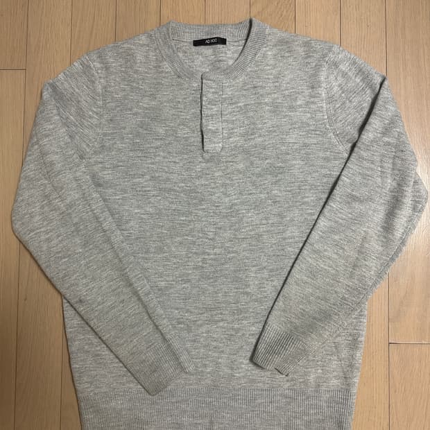 Ad hoc헨리넥 니트