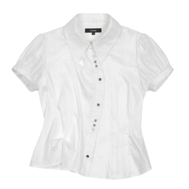 KIMZISU DOZI - Puffed Button Up Shirt