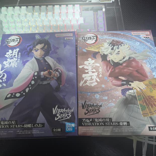 도우마, 시노부 귀멸의칼날 피규어