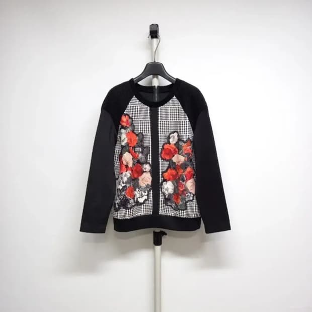 나이스클랍 춘추 네오프랜  블라우스티 55