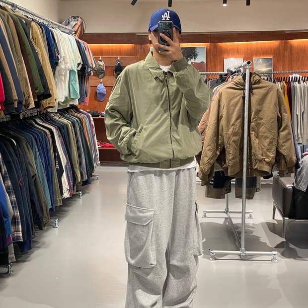 빈티지 스윙톱 자켓 