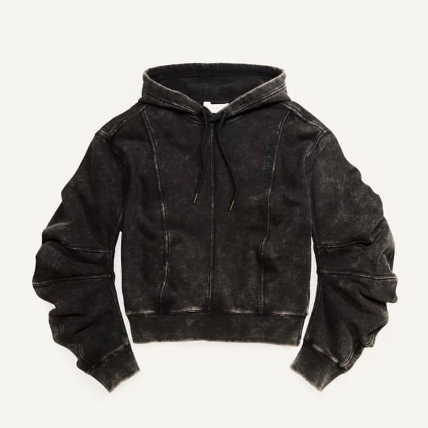 [L] h&m glen martens 디자인 후디