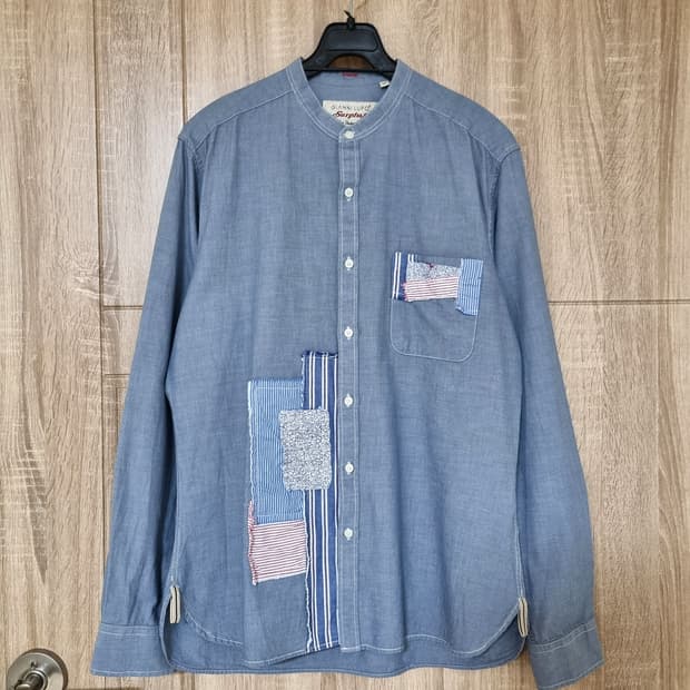 지아니루포 차이나셔츠