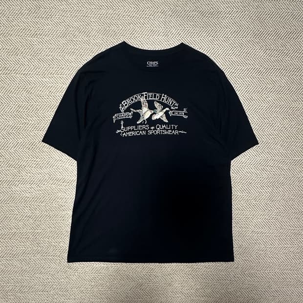 CHAPS RALPH LAUREN hunt t-shirt
